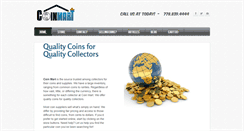 Desktop Screenshot of coinmart.ca